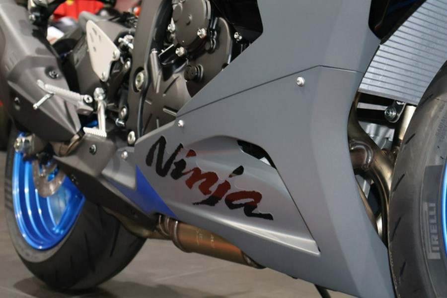 2026 Kawasaki Ninja ZX-6R