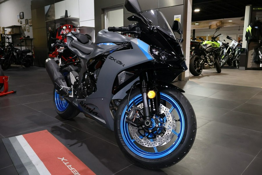 2026 Kawasaki Ninja ZX-6R