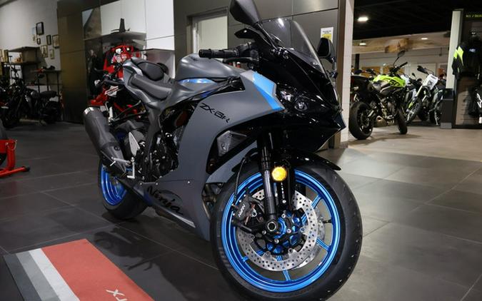 2026 Kawasaki Ninja ZX-6R