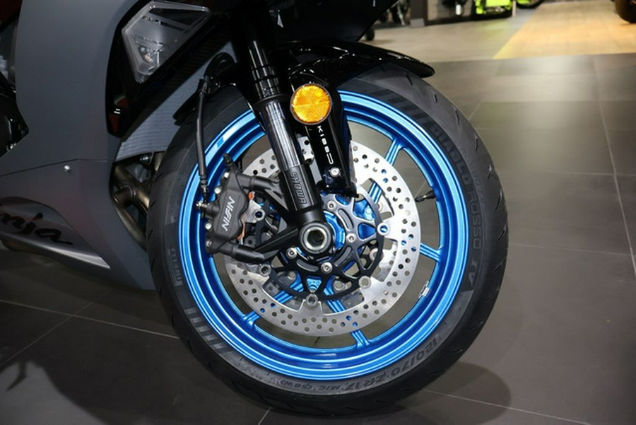2026 Kawasaki Ninja ZX-6R