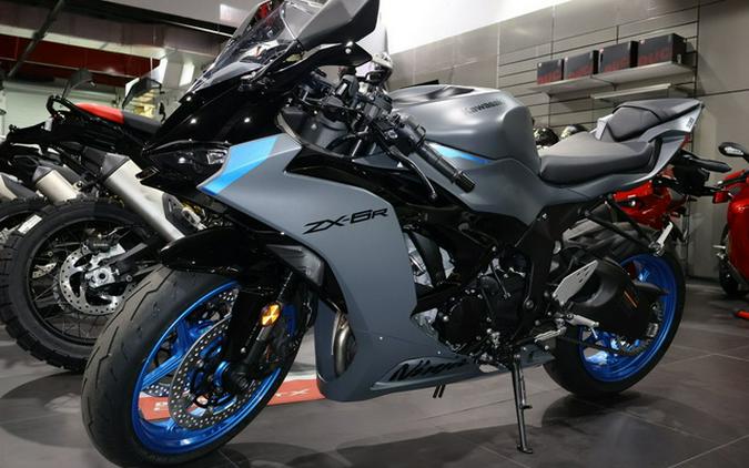2026 Kawasaki Ninja ZX-6R