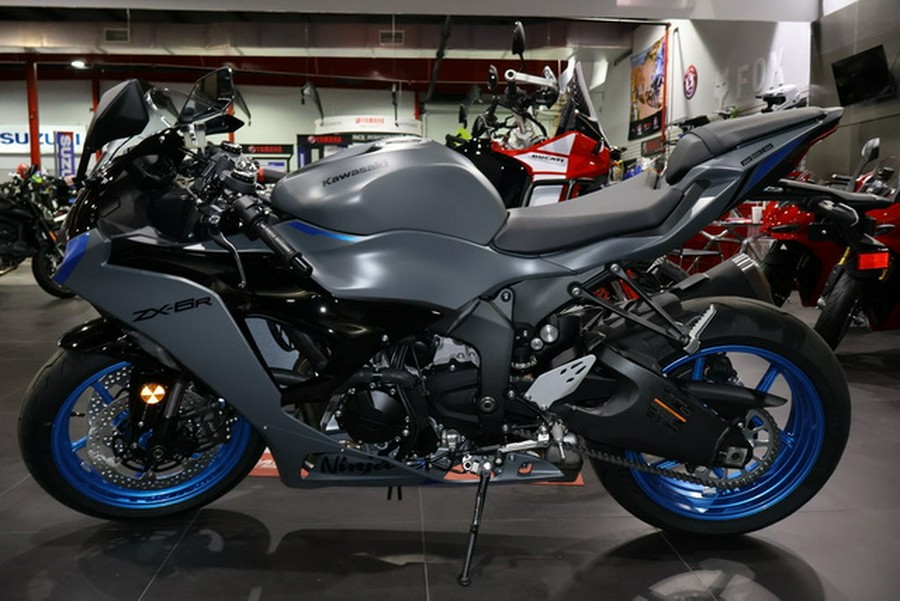 2026 Kawasaki Ninja ZX-6R