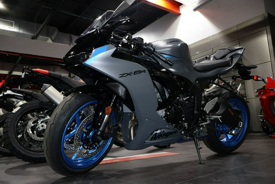 2026 Kawasaki Ninja ZX-6R