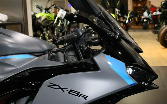 2026 Kawasaki Ninja ZX-6R