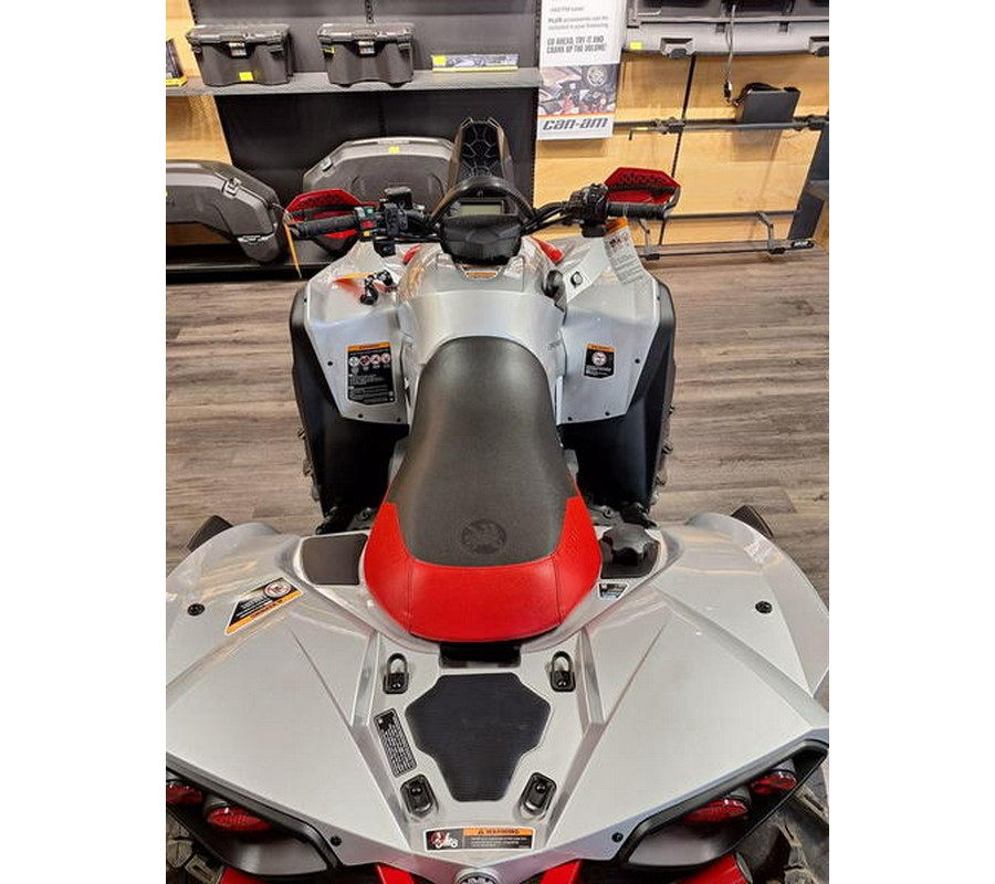 2026 Can-Am® Renegade X mr 1000 R Hyper Silver & Legion Red