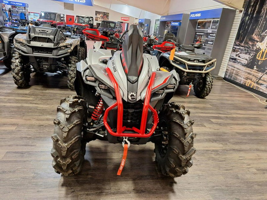 2026 Can-Am® Renegade X mr 1000 R Hyper Silver & Legion Red