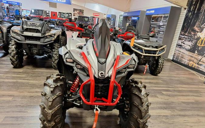 2026 Can-Am® Renegade X mr 1000 R Hyper Silver & Legion Red