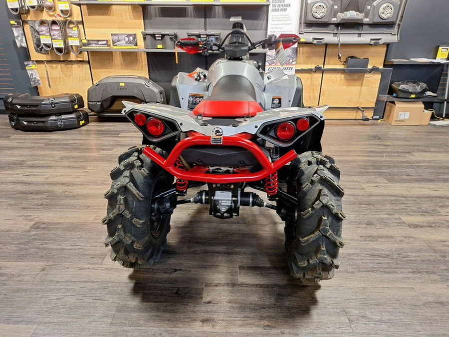 2026 Can-Am® Renegade X mr 1000 R Hyper Silver & Legion Red