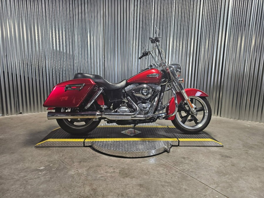 2013 Harley-Davidson Switchback EMBR RED SUNGLO