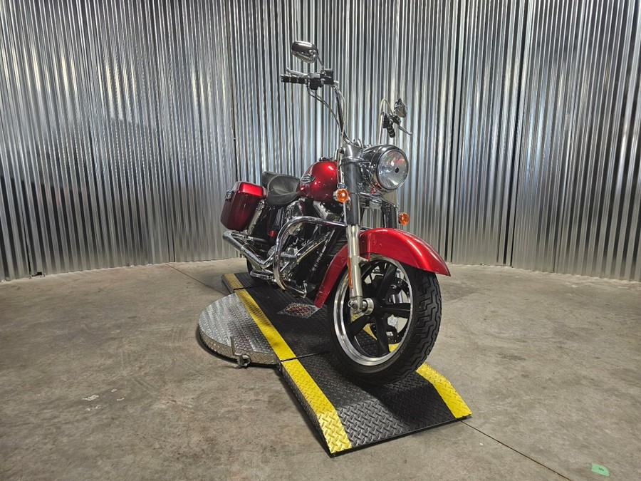 2013 Harley-Davidson Switchback EMBR RED SUNGLO