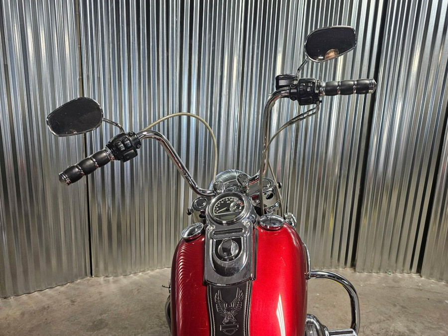 2013 Harley-Davidson Switchback EMBR RED SUNGLO