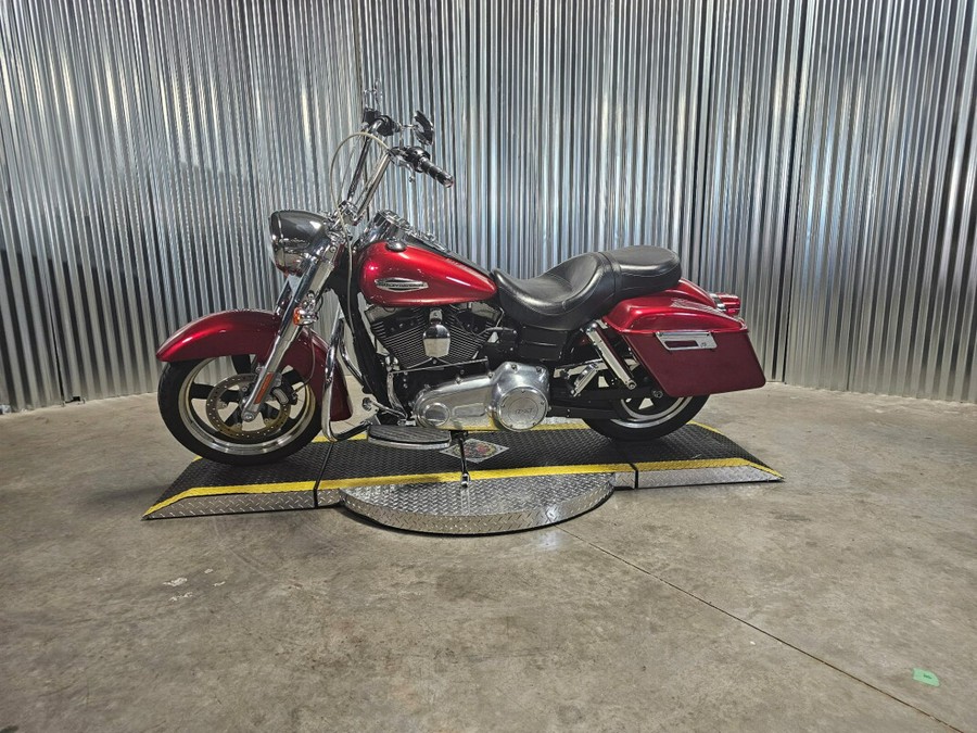 2013 Harley-Davidson Switchback EMBR RED SUNGLO