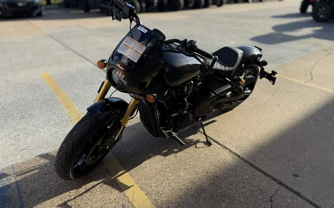2026 Indian Motorcycle® 101 Scout® Black Crystal with Super Graphite
