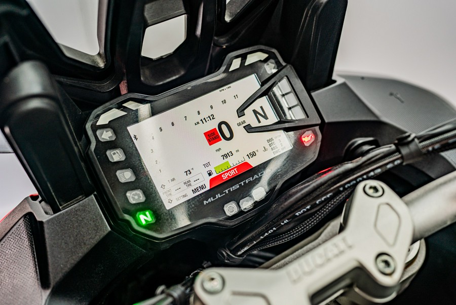 2018 Ducati Multistrada 1260 Pikes Peak