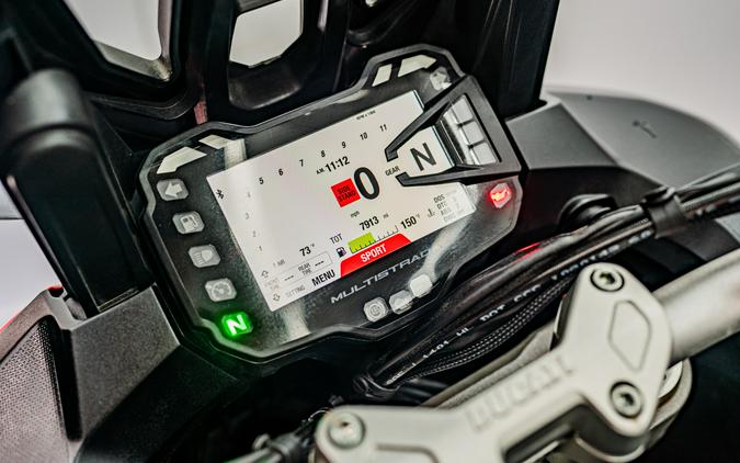 2018 Ducati Multistrada 1260 Pikes Peak