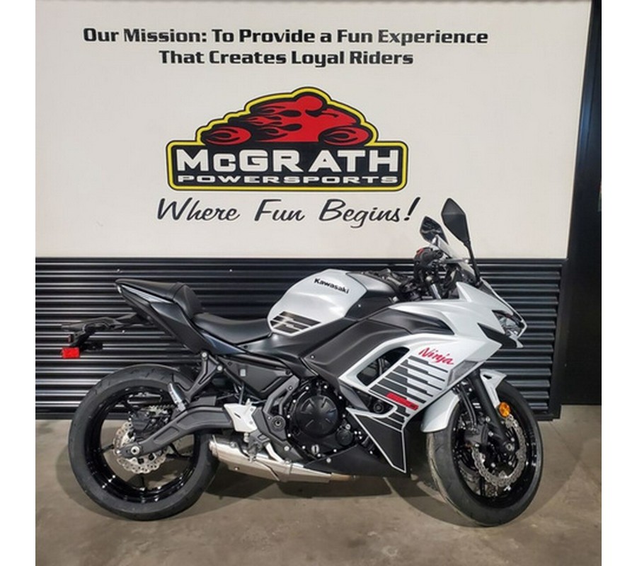 2026 Kawasaki Ninja 650 ABS