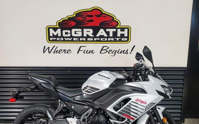 2026 Kawasaki Ninja 650 ABS