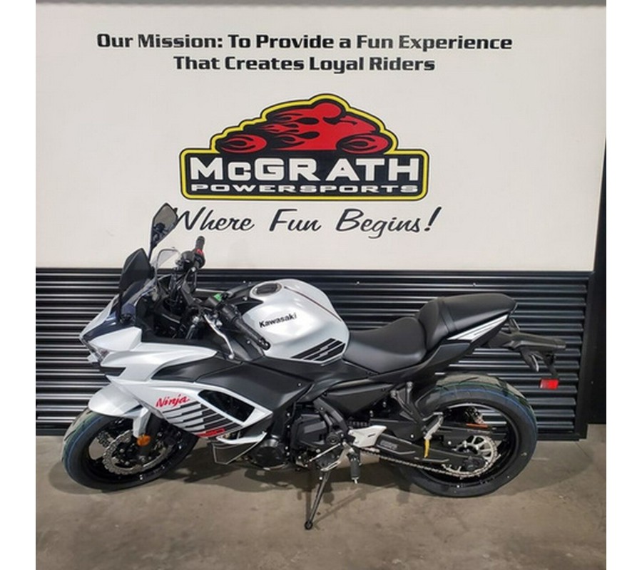 2026 Kawasaki Ninja 650 ABS