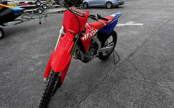 2027 Honda® CRF250R