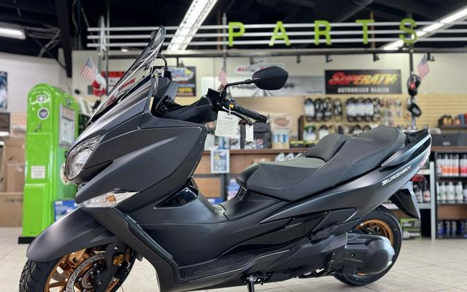 2027 Suzuki AN400AM7