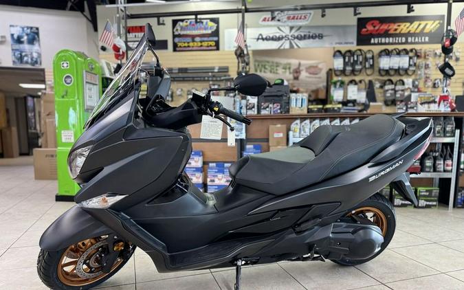 2027 Suzuki AN400AM7