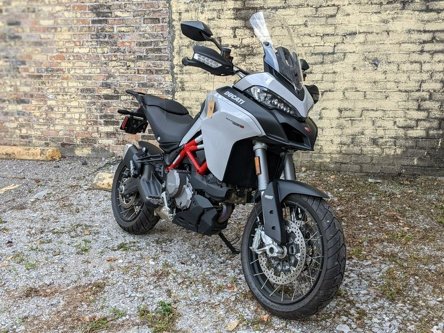 2020 Ducati Multistrada 950 S Spoked Wheels Glossy Grey