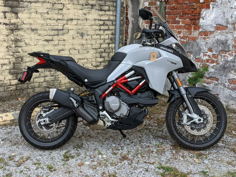 2020 Ducati Multistrada 950 S Spoked Wheels Glossy Grey