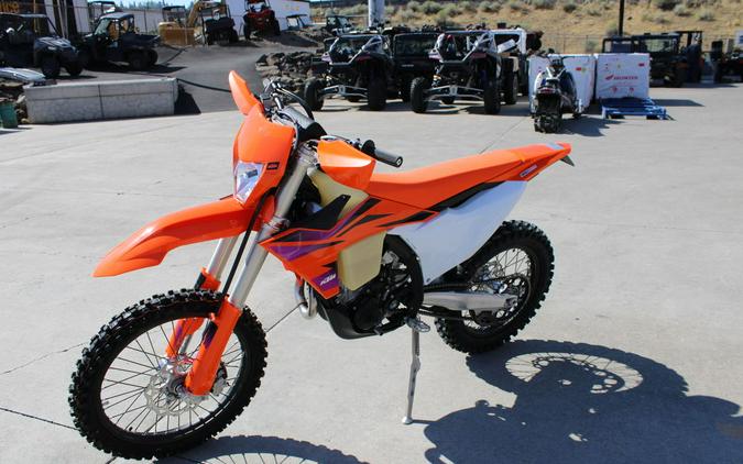 2024 KTM 500 XW-F and 350 XW-F First Look [9 Fast Facts]