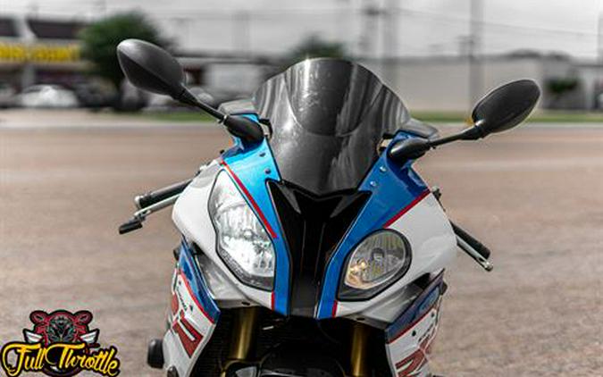 2018 BMW S 1000 RR