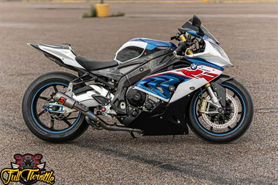 2018 BMW S 1000 RR