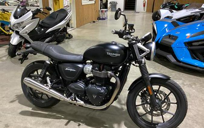 2017 Triumph Street Twin