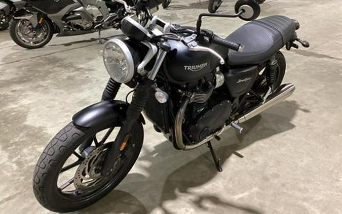 2017 Triumph Street Twin