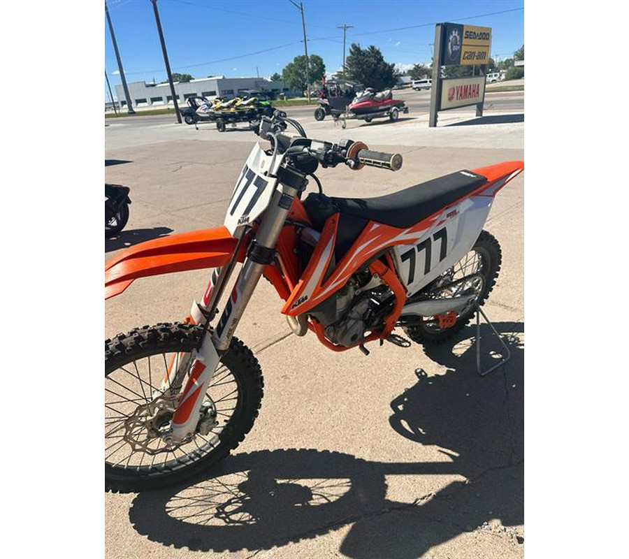 2018 KTM 250 SX-F