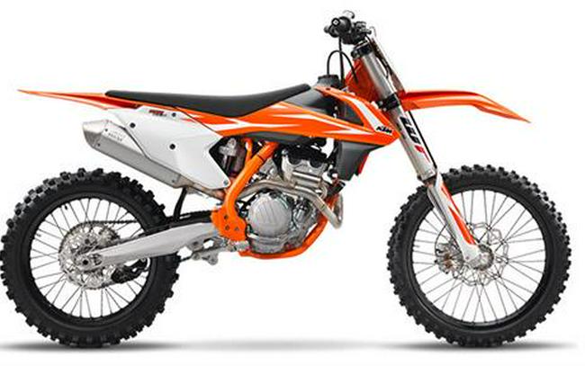 2018 KTM 250 SX-F