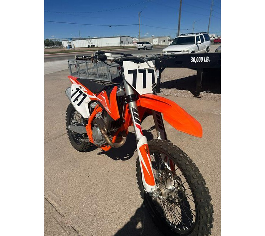 2018 KTM 250 SX-F