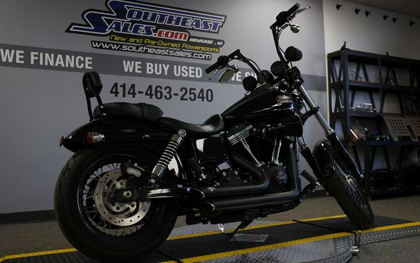 2015 Harley-Davidson Dyna® Street Bob®