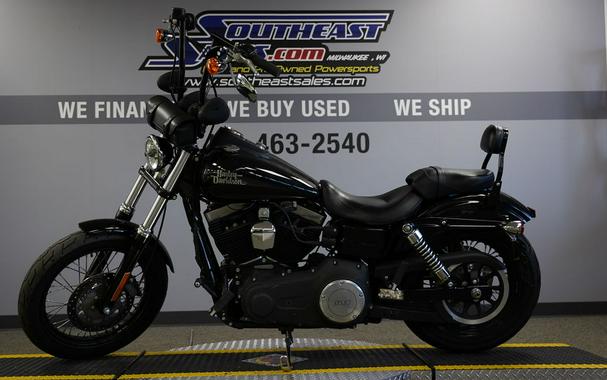 2015 Harley-Davidson Dyna® Street Bob®