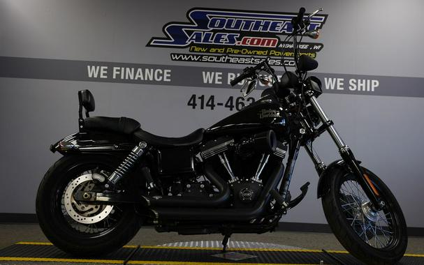 2015 Harley-Davidson Dyna® Street Bob®