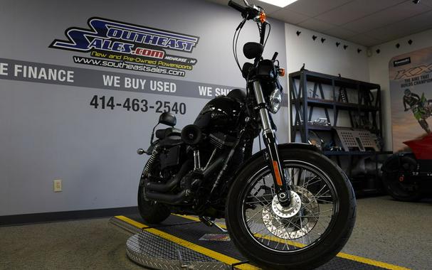 2015 Harley-Davidson Dyna® Street Bob®