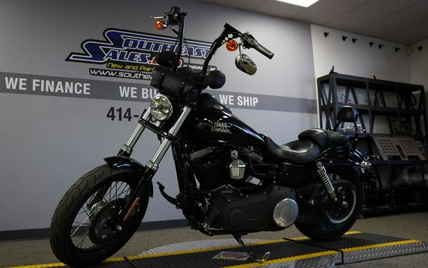 2015 Harley-Davidson Dyna® Street Bob®