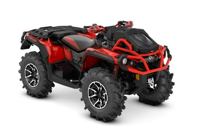 2018 Can-Am® Outlander™ X® mr 1000R Black & Can-Am Red