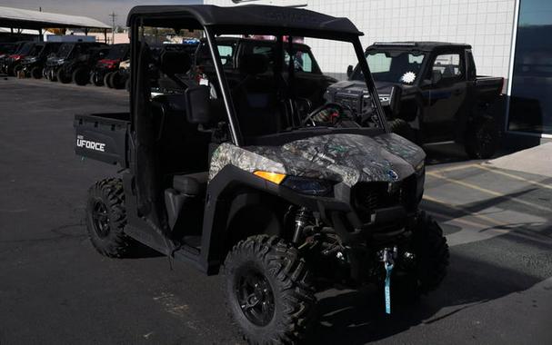 2025 CFMOTO UFORCE 600 Camo