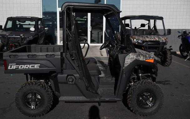 2025 CFMOTO UFORCE 600 Camo