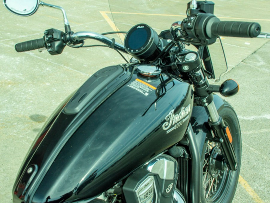 2025 Indian Motorcycle® Super Scout® Black Metallic