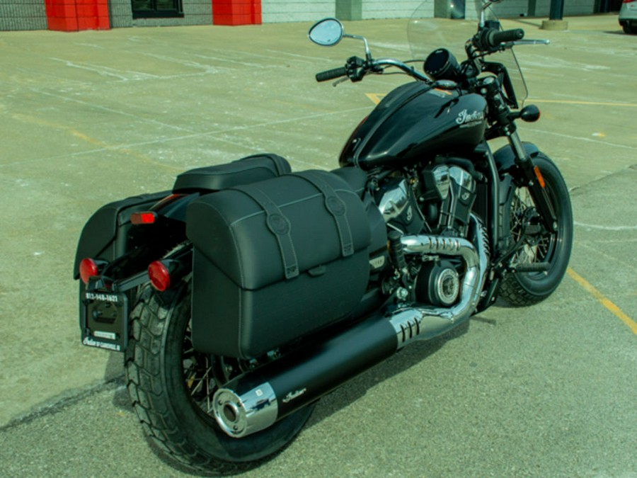 2025 Indian Motorcycle® Super Scout® Black Metallic