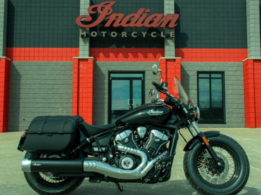 2025 Indian Motorcycle® Super Scout® Black Metallic