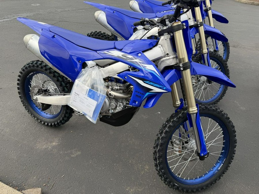 2026 Yamaha YZ450FX