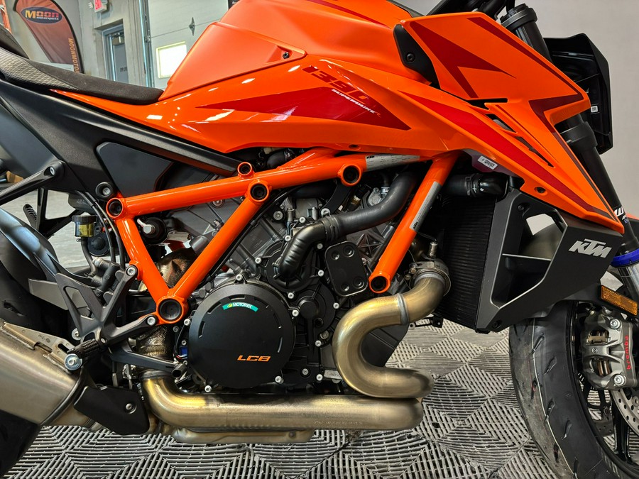 2026 KTM 1390 Super Duke R EVO