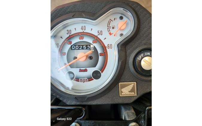 2022 Honda NAVI Base