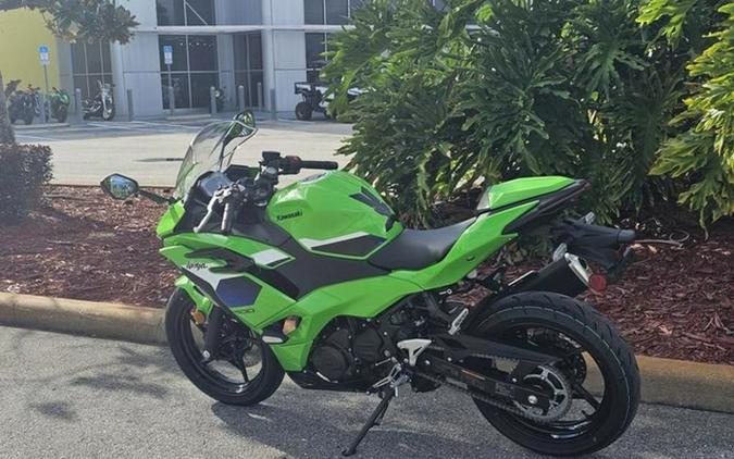 2026 Kawasaki Ninja 500